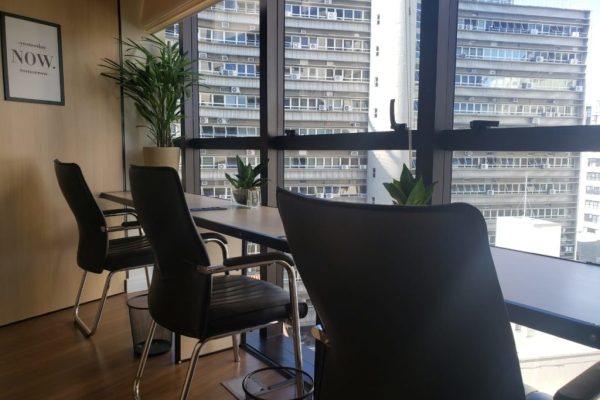 Mesa de coworking